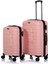 Gold Pp Valiz 8010 Pembe Tsa Kilitli Ikili Set 1