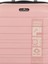 Gold Pp Valiz 8010 Pembe Tsa Kilitli Ikili Set 5