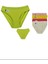 0527 Kadın Nehir Bikini Külot 5 Li Paket Karışık 1