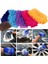 Mikrofiber Araba Yıkama ve Detay Temizlik Eldiveni Çift Taraflı 22X13CM 3