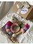 Amigurumi Sevimli Tırtıl Diş Kaşıyıcı Çıngırak Isme Özel Emzik Seti, Organik Unisex Bebek Hediyelik 3