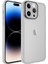 Apple iPhone 14 Pro Max Kılıf Metal Kamera Korumalı Transparan Renkli Kapak 1
