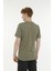 ml Garron 11URBNG100 3fx Haki Erkek Kısa Kol T-Shirt 2