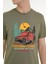 ml Garron 11URBNG100 3fx Haki Erkek Kısa Kol T-Shirt 4