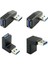 4461 USB 3.0 90 Derece Çevici Dönüştürücü Adaptör Seti 4in1 2
