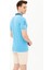 Erkek Turkuaz Basic T-Shirt 50263001-VR093 5