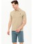 Erkek Haki Basic T-Shirt 50262933-VR027 1