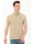 Erkek Haki Basic T-Shirt 50262933-VR027 3