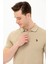 Erkek Haki Basic T-Shirt 50262933-VR027 4