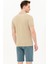 Erkek Haki Basic T-Shirt 50262933-VR027 5