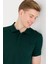 Erkek Koyu Yeşil Basic T-Shirt 50262933-VR079 1