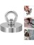 60 mm Çap Pot Mıknatıs Seti Süper Güçlü Halkalı Büyük Neodyum Pot Mıknatıs + Halat + Mınatıslı Çubuk 5