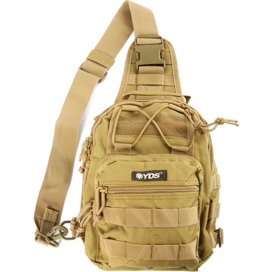 Yds Tl-7091 5 L Askılı Çanta -Coyote (Su Ve Aşınmaya Dayanıklı, Askılı Taktik Outdoor Çantası 5L)
