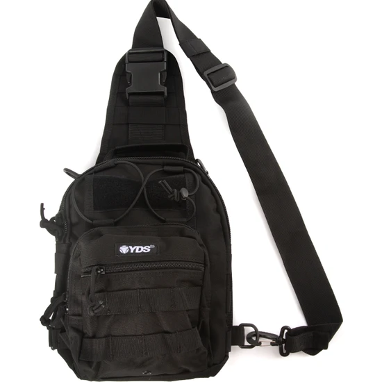 Yds Tl-7091 5 L Askılı Çanta -Siyah (Su Ve Aşınmaya Dayanıklı, Askılı Taktik Outdoor Çantası 5L)