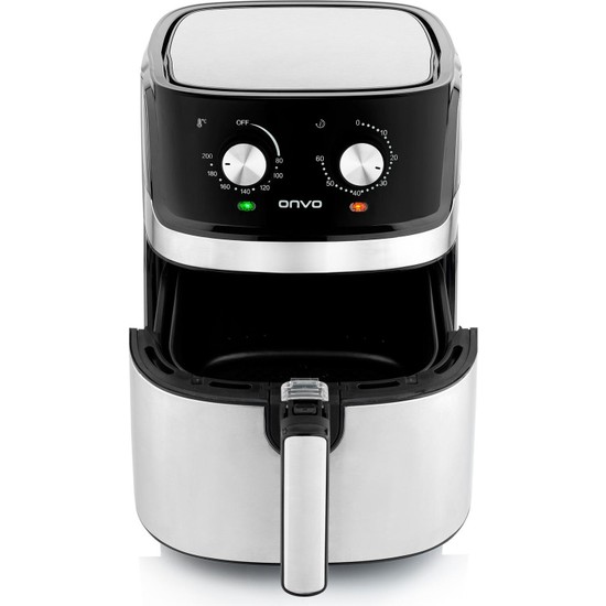 Kiwi Onvo OVFRY08-MNL Airfryer Fritöz 6,5 Lt