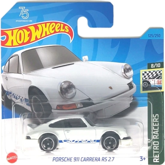 Hot Wheels Tekli Arabalar Porsche 911 Carrera Rs 2.7 HKG42