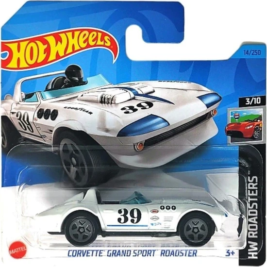 Hot Wheels Tekli Arabalar Corvette Grand Sport Roadster HKK09