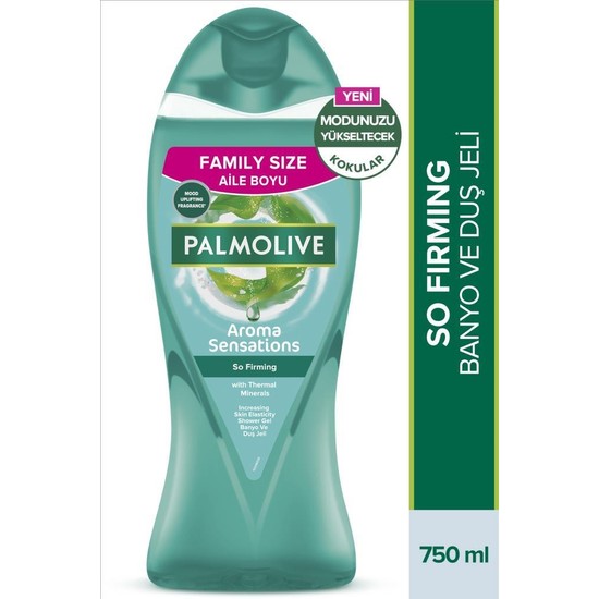 Palmolive Aroma Sensations So Firm Deniz Yosunu Özü ile Fiyatı