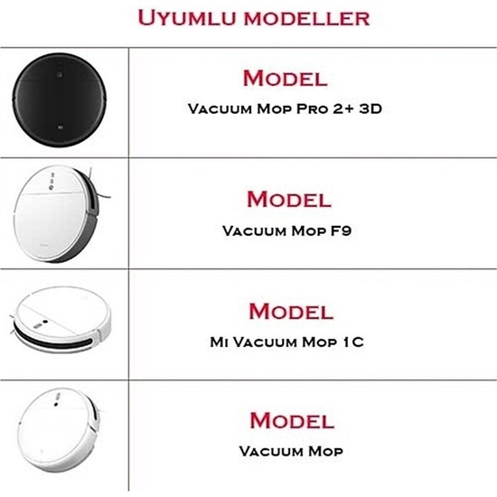 Ekstore Xiaomi Mi Robot Vacuum Mop Pro 2+ 3D Global Versiyon Fiyatı