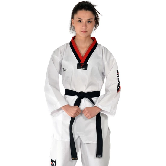 Haşado Pum Yaka Taekwondo Elbisesi