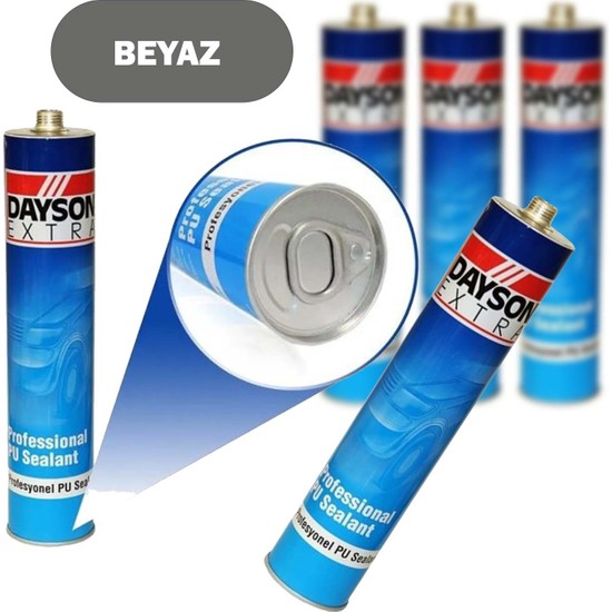 Dayson Dayson Extra Poliüretan Mastik 280 Ml Beyaz Fiyatı