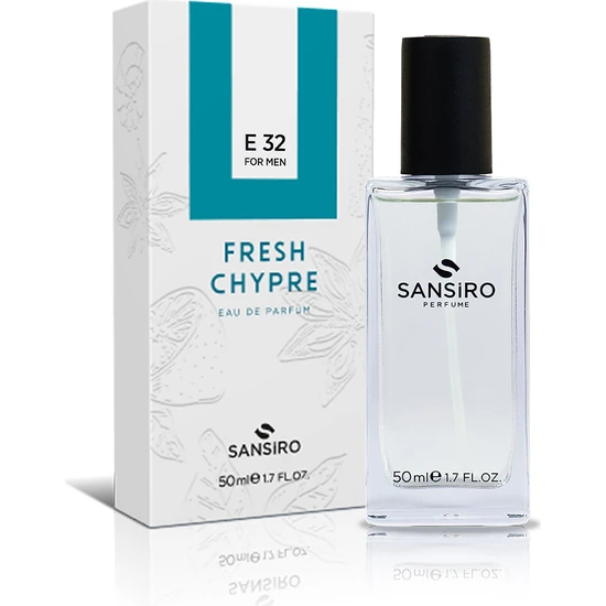 Sansiro E-32 Erkek Parfüm 50ML Edp