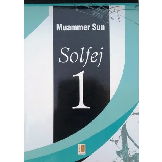 Sun Yayınevi Solfej 1-Cd'siz