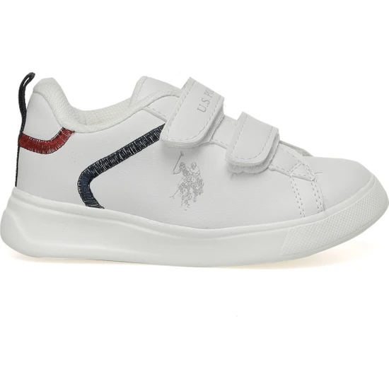 U.s. Polo Assn. Exmı 3fx Beyaz Erkek Çocuk Sneaker