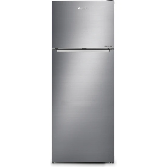 Arçelik 570465 Mı A++ Çift Kapılı No-Frost Buzdolabı Gri