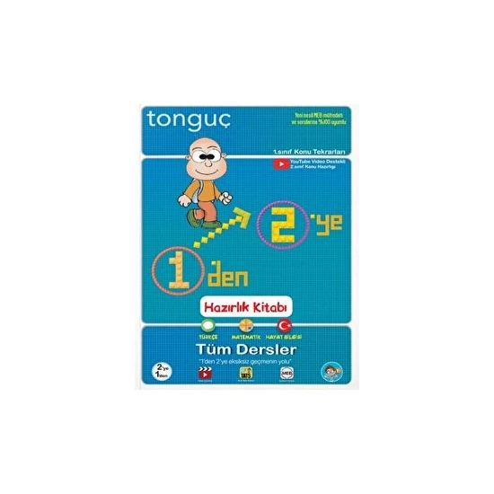 Tonguç Akademi 1'den 2'ye Hazırlık Kitabı Tonguç Akademi