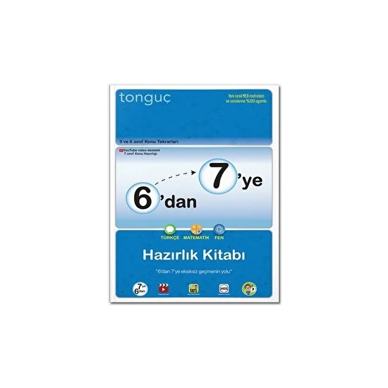 Tonguç Akademi 6'dan 7'ye Hazırlık Kitabı