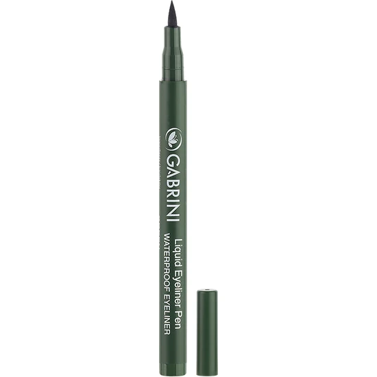 Gabrini Liquid Eyeliner Pen Green
