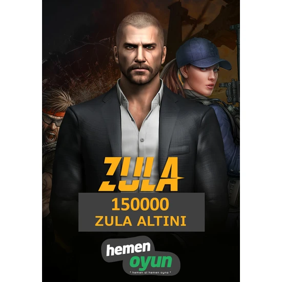 HemenOyun Lokum Games 150000 Zula Altını Za