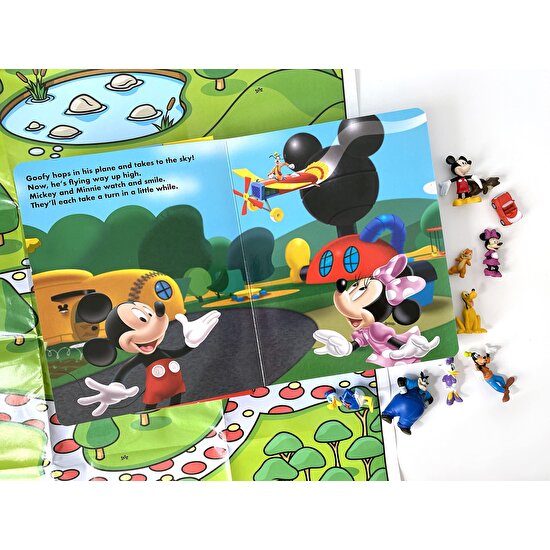 Disney Yayınları Mickey Mouse Clubhouse - My Busy Books Kitabı