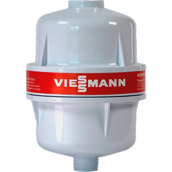 Viessmann Vitopure S6-S Duş Filtresi Su Arıtma Cihazı
