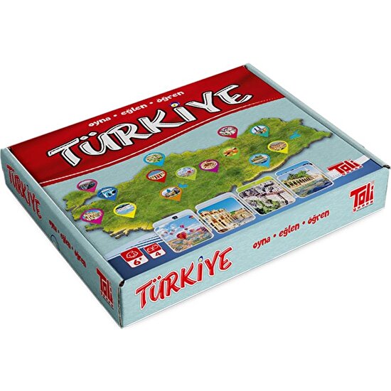 Oyna Eğlen Öğren Türkiye Oyunu Toli Games