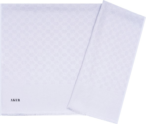 Aker 75X190 CM 1090100 Elegance Monogram Şal