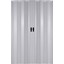 Akordiyon Çift Kapı 132x250 cm Camsız Akçaağaç 12Mm Katlanır Akordeon PVC 1