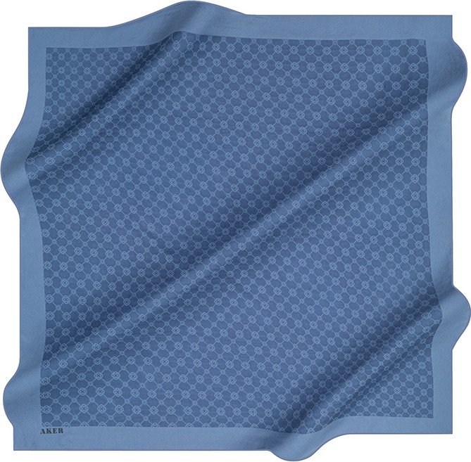 Aker 100X100 1090100 Elegance Monogram Şal