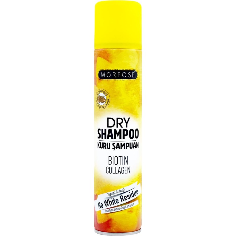 Morfose Kuru Şampuan Açık Renkli Saçlar İçin Arındırıcı Etki 200 ml Sülfatsız Formül