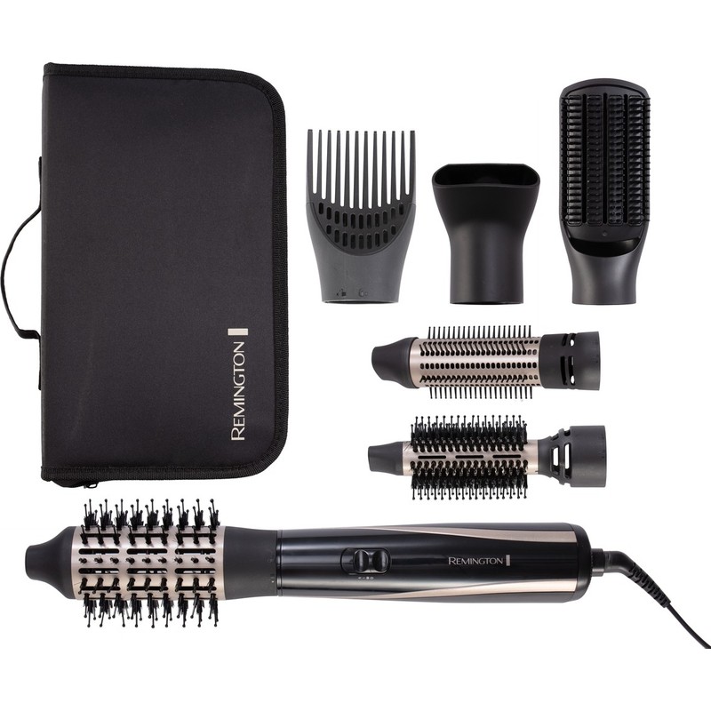Remington AS7700 1200W Blow Dry & Style Saç Kurutma ve Düzleştirme Fırçası – Hacim Veren ve Şekillendiren