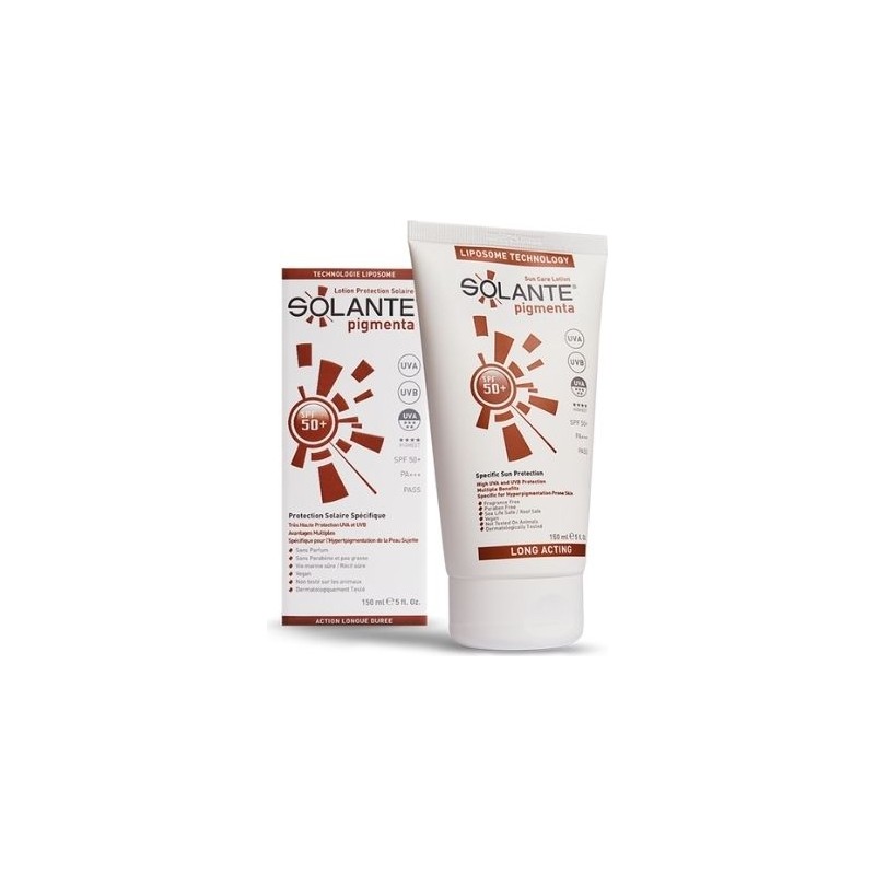 Solante Pigmenta Lotion Spf 50+ 150 ml