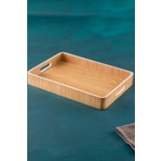 Acar Bambu Sunum Tepsi 41 cm