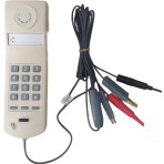 Pelikan Test ve Muayene Telefonu (Kesmeli Kesmesiz Test Kablolu)