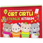 Yükselen Zeka Cırt Cırtlı Etkinlik Kitabım 4-6 yaş