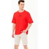 U.S. Polo Assn. Erkek Lacivert T-Shirt 50264932-VR033