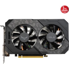 ASUS GEFORCE TUF GTX 1650 4GB 128bit GDDR6 1635MHz OC DVI HDMI DP (TUF-GTX1650-O4GD6-P-V2-GAMING) EKRAN KARTI