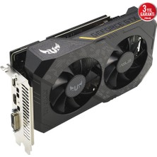 ASUS GEFORCE TUF GTX 1650 4GB 128bit GDDR6 1620MHz OC DVI HDMI DP (TUF-GTX1650-4GD6-P-V2-GAMING) EKRAN KARTI