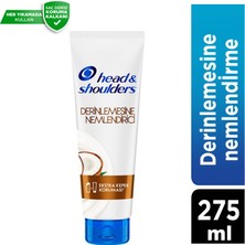 Head & Shoulders Derinlemesine Nemlendirici Kepek Karşıtı Saç Kremi 275 ml