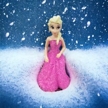 Se-Promo Karlar Prensesi Frozen Elsa LED Işık